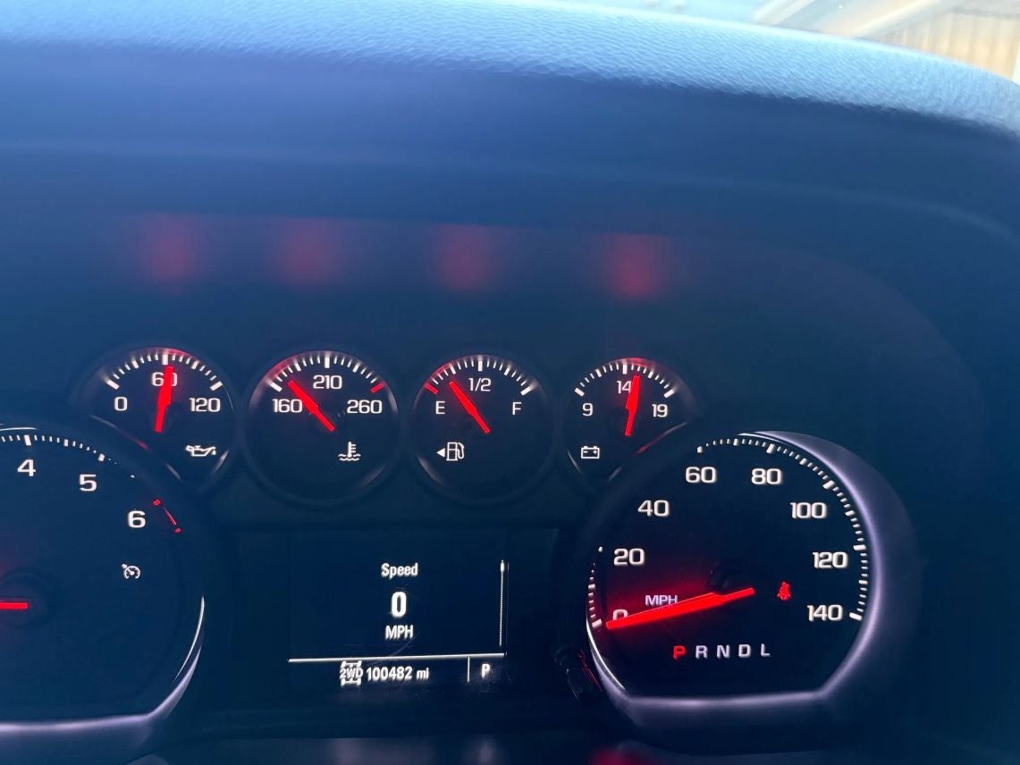 2019 Chevrolet Silverado 1500 Crew Cab Custom Trail Boss Pickup 4D 5 3/4 ft