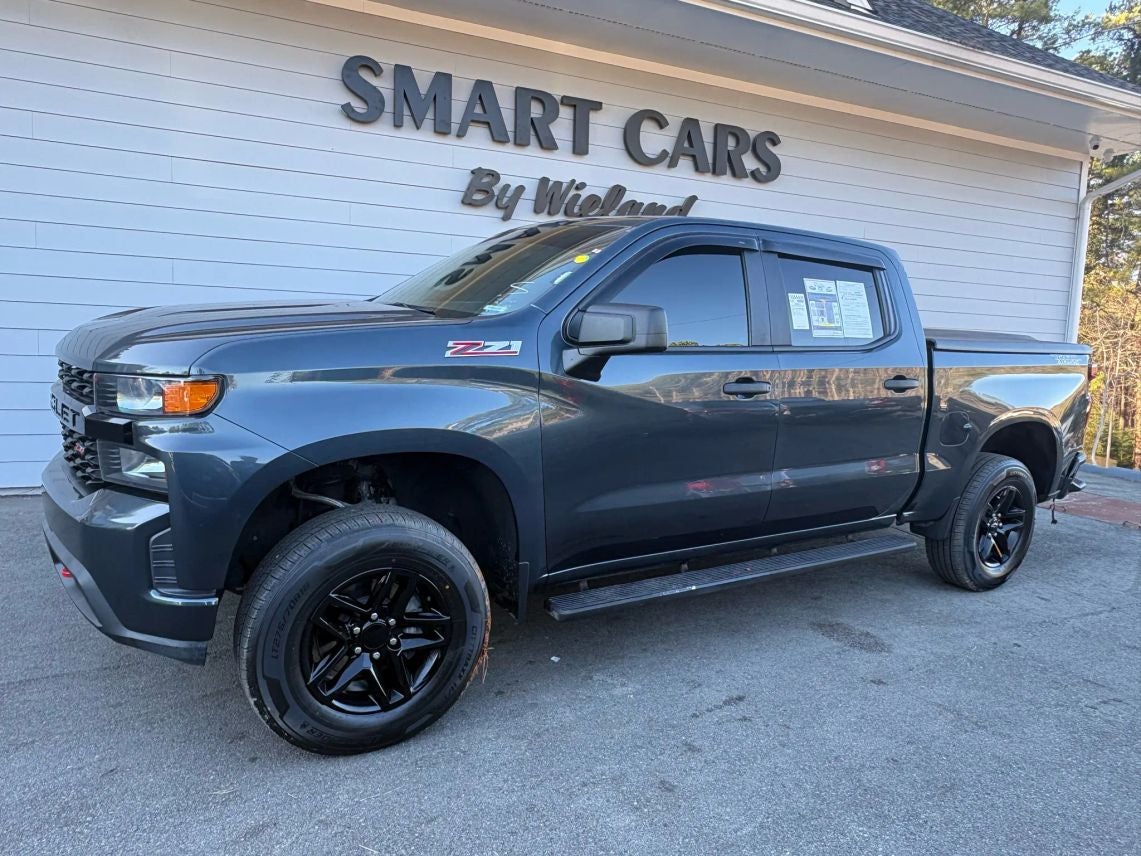 2019 Chevrolet Silverado 1500 Crew Cab Custom Trail Boss Pickup 4D 5 3/4 ft