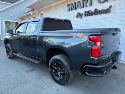 2019 Chevrolet Silverado 1500 Crew Cab Custom Trail Boss Pickup 4D 5 3/4 ft