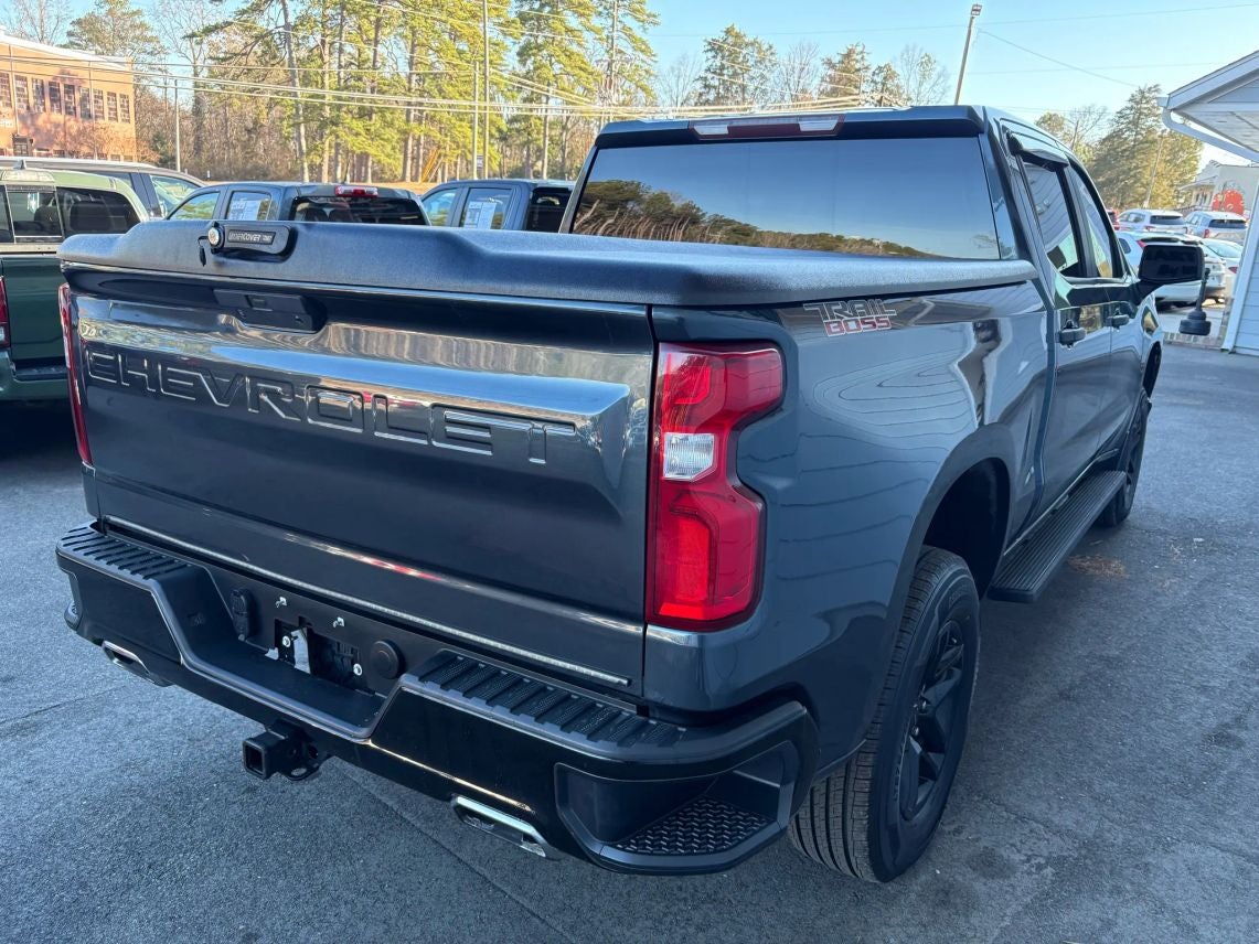 2019 Chevrolet Silverado 1500 Crew Cab Custom Trail Boss Pickup 4D 5 3/4 ft