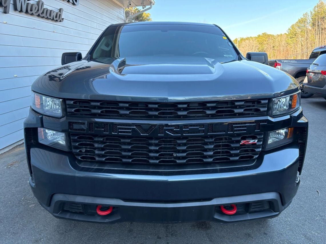 2019 Chevrolet Silverado 1500 Crew Cab Custom Trail Boss Pickup 4D 5 3/4 ft
