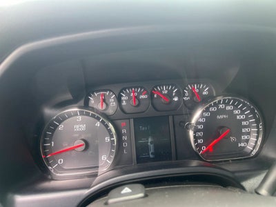 2018 Chevrolet Silverado 1500 Double Cab Custom Pickup 4D 6 1/2 ft