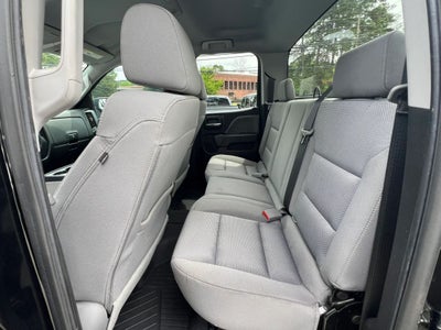 2018 Chevrolet Silverado 1500 Double Cab Custom Pickup 4D 6 1/2 ft