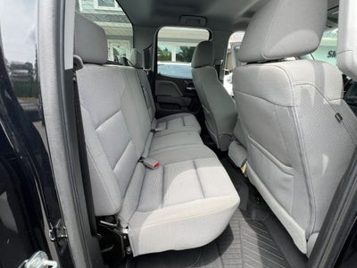 2018 Chevrolet Silverado 1500 Double Cab Custom Pickup 4D 6 1/2 ft