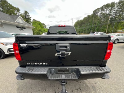 2018 Chevrolet Silverado 1500 Double Cab Custom Pickup 4D 6 1/2 ft