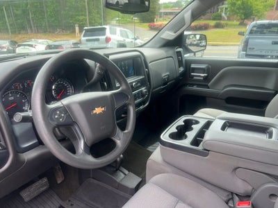 2018 Chevrolet Silverado 1500 Double Cab Custom Pickup 4D 6 1/2 ft