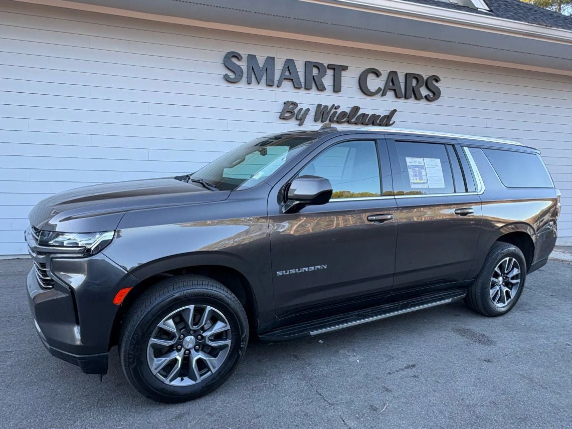 2021 Chevrolet Suburban LT Sport Utility 4D