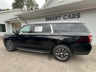 2021 Chevrolet Suburban LT Sport Utility 4D