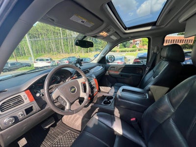 2012 Chevrolet Suburban 1500 LT Sport Utility 4D