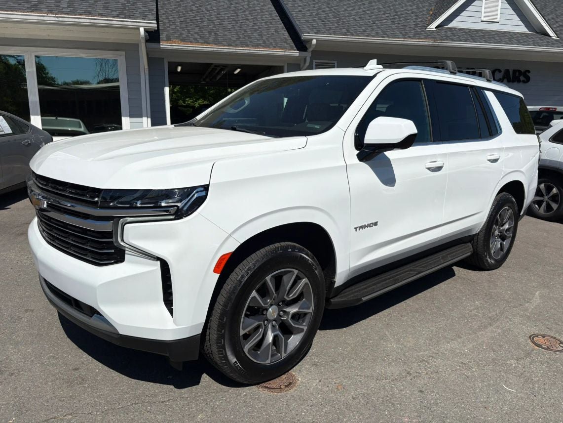 2021 Chevrolet Tahoe LT Sport Utility 4D