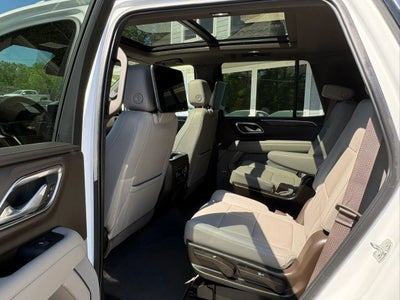 2021 Chevrolet Tahoe LT Sport Utility 4D
