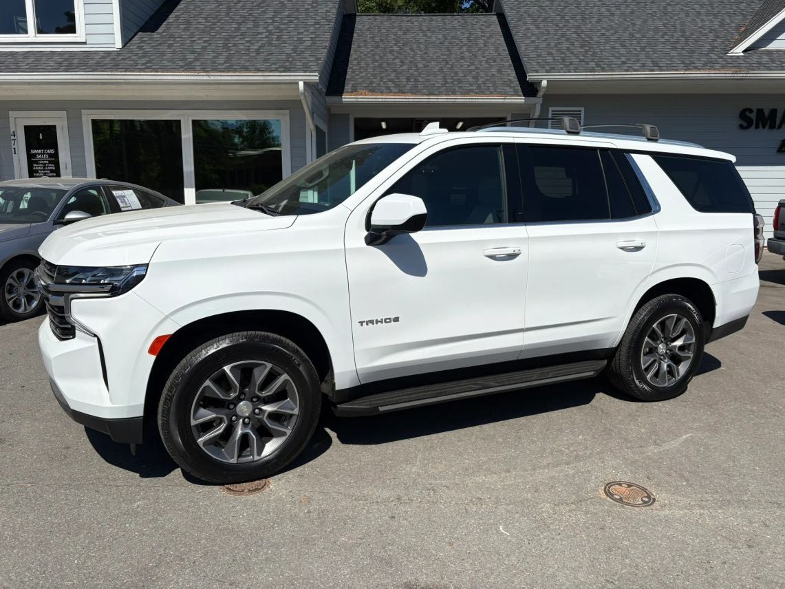 2021 Chevrolet Tahoe LT Sport Utility 4D