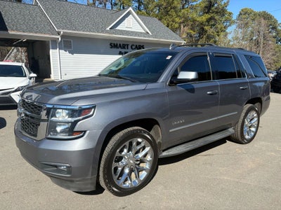 2018 Chevrolet Tahoe LT Sport Utility 4D