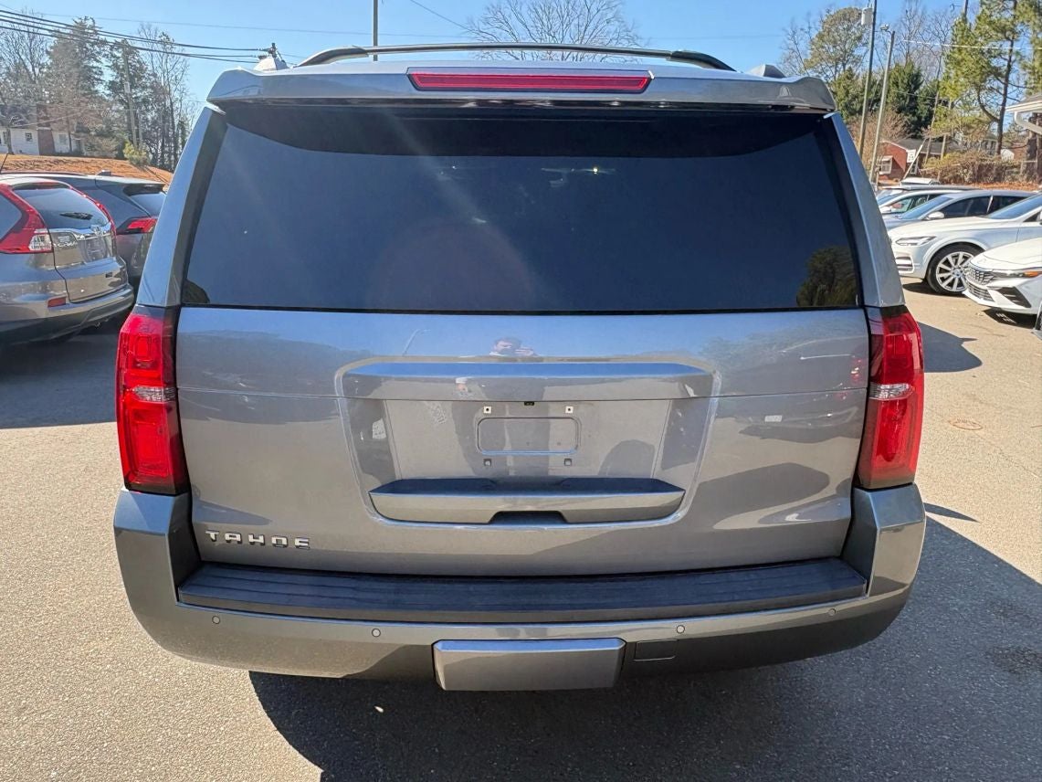 2018 Chevrolet Tahoe LT Sport Utility 4D