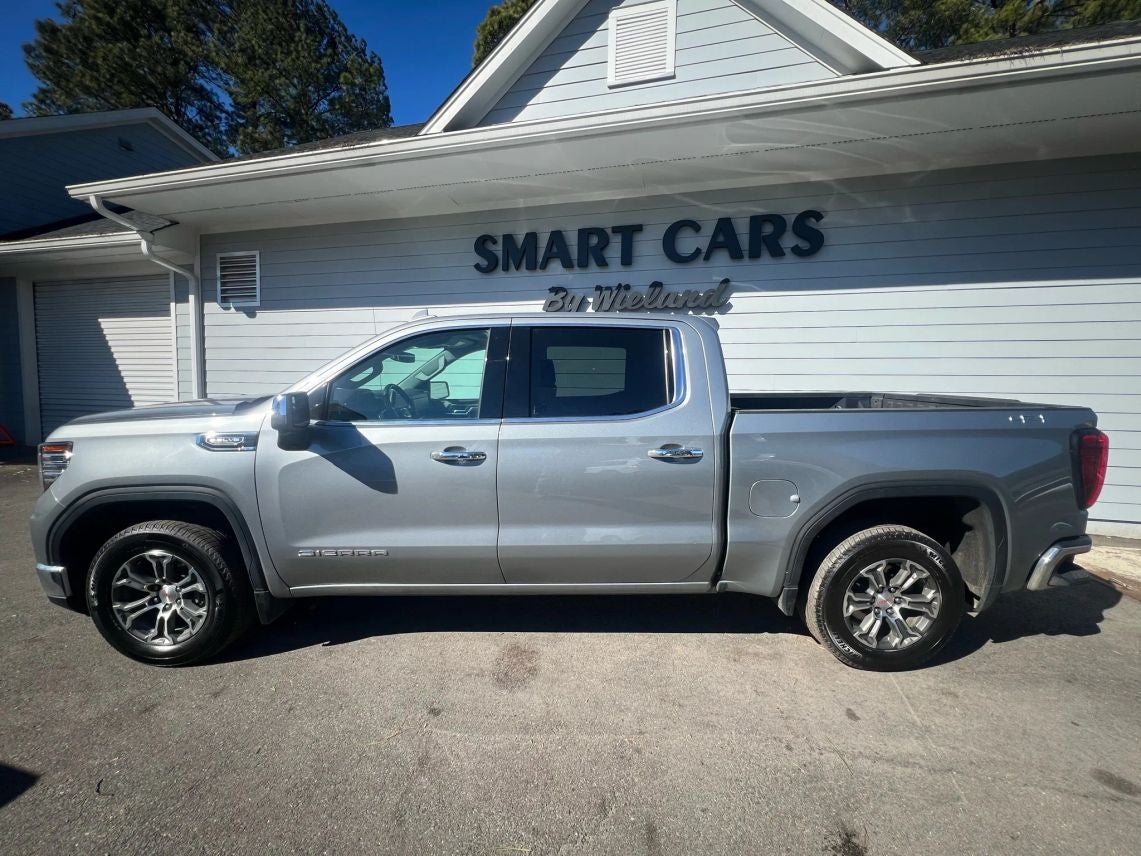 2024 GMC Sierra 1500 Crew Cab SLT Pickup 4D 5 3/4 ft