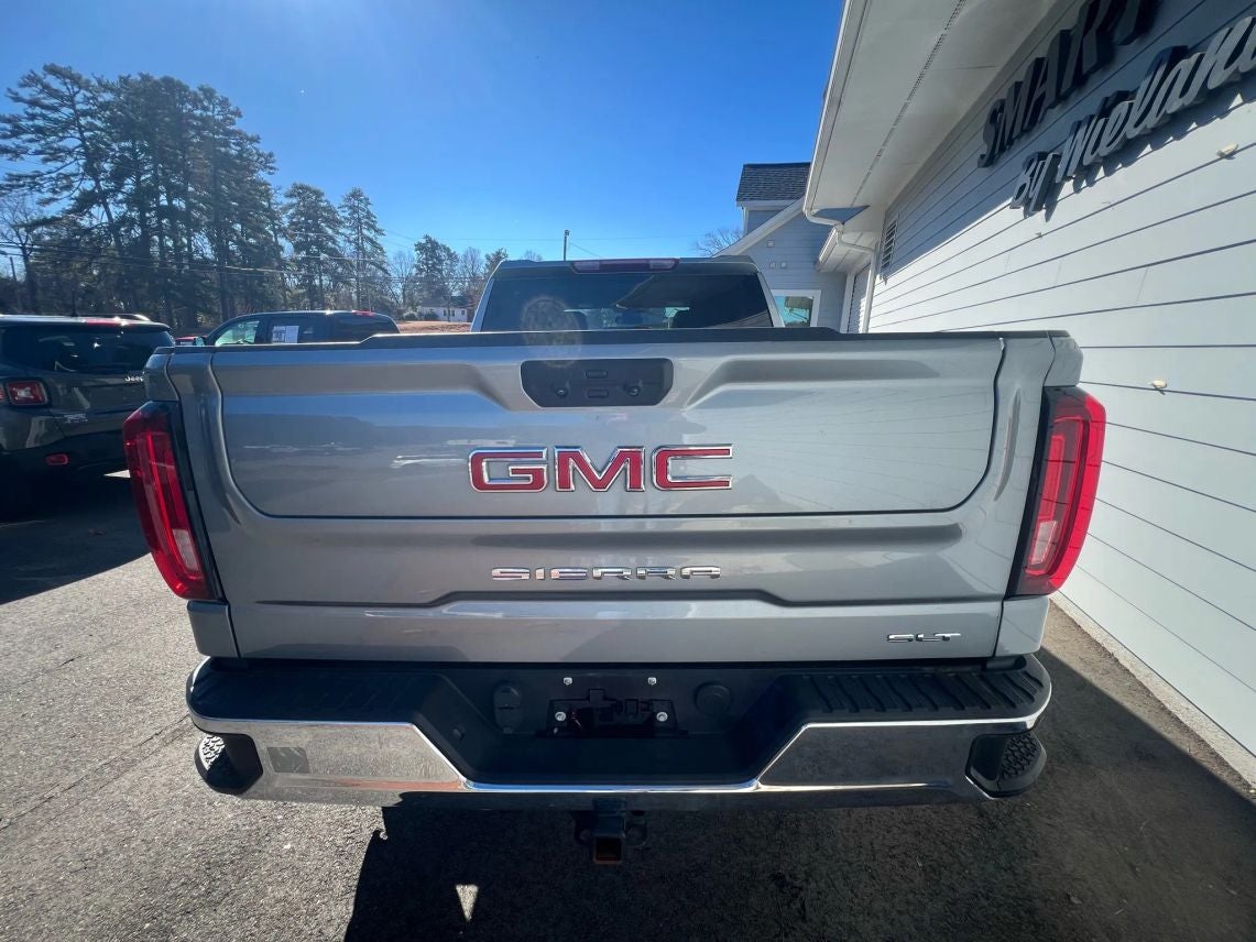 2024 GMC Sierra 1500 Crew Cab SLT Pickup 4D 5 3/4 ft