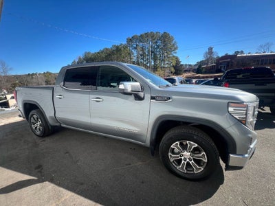 2024 GMC Sierra 1500 Crew Cab SLT Pickup 4D 5 3/4 ft