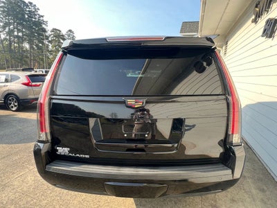 2020 Cadillac Escalade Luxury Sport Utility 4D