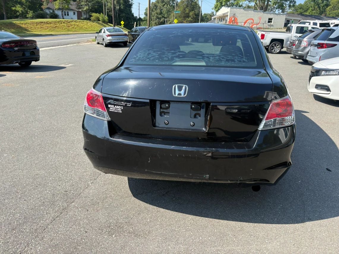 2009 Honda Accord EX Sedan 4D