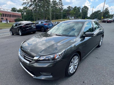 2013 Honda Accord EX-L Sedan 4D