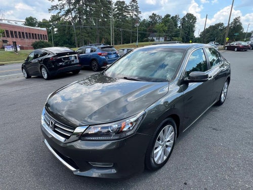 2013 Honda Accord EX-L Sedan 4D