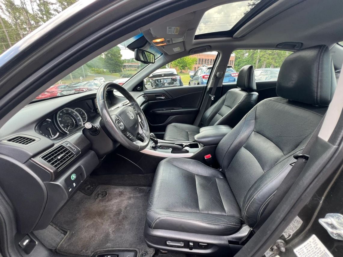 2013 Honda Accord EX-L Sedan 4D