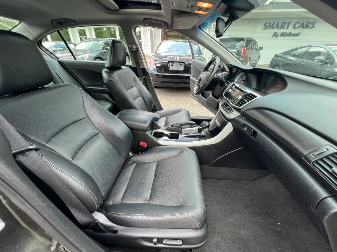 2013 Honda Accord EX-L Sedan 4D