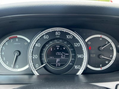 2013 Honda Accord EX-L Sedan 4D