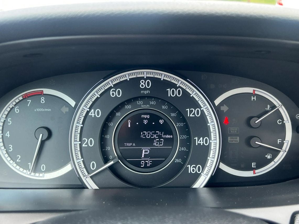 2013 Honda Accord EX-L Sedan 4D