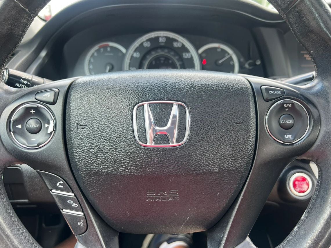 2013 Honda Accord EX-L Sedan 4D