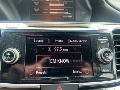 2013 Honda Accord EX-L Sedan 4D
