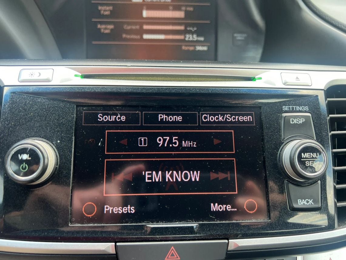2013 Honda Accord EX-L Sedan 4D