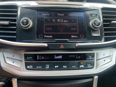2013 Honda Accord EX-L Sedan 4D