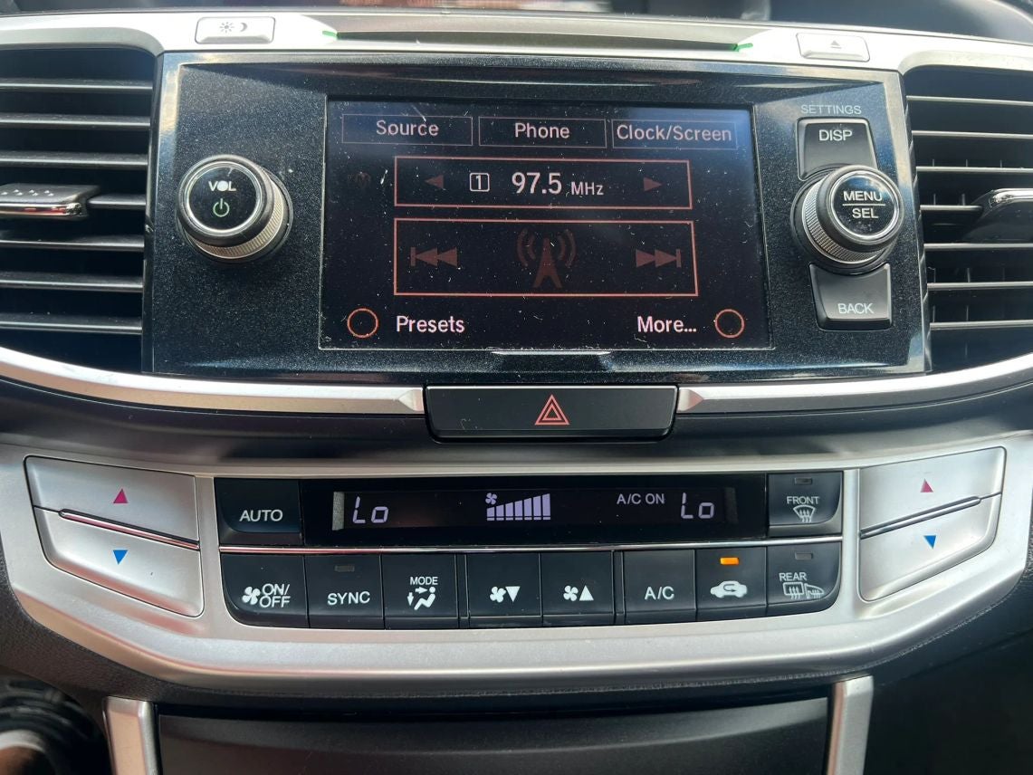 2013 Honda Accord EX-L Sedan 4D