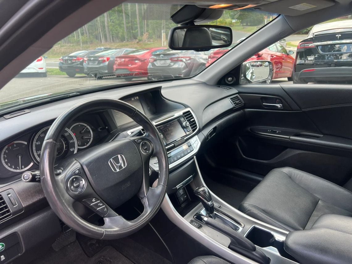 2013 Honda Accord EX-L Sedan 4D