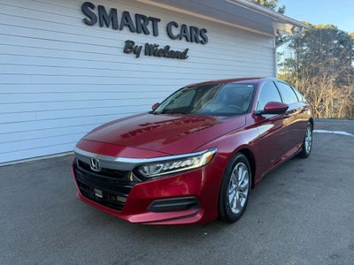 2019 Honda Accord LX Sedan 4D