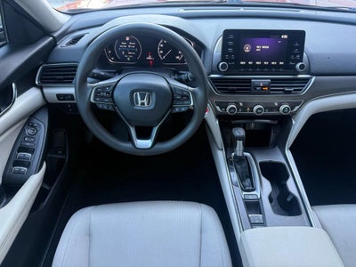 2019 Honda Accord LX Sedan 4D