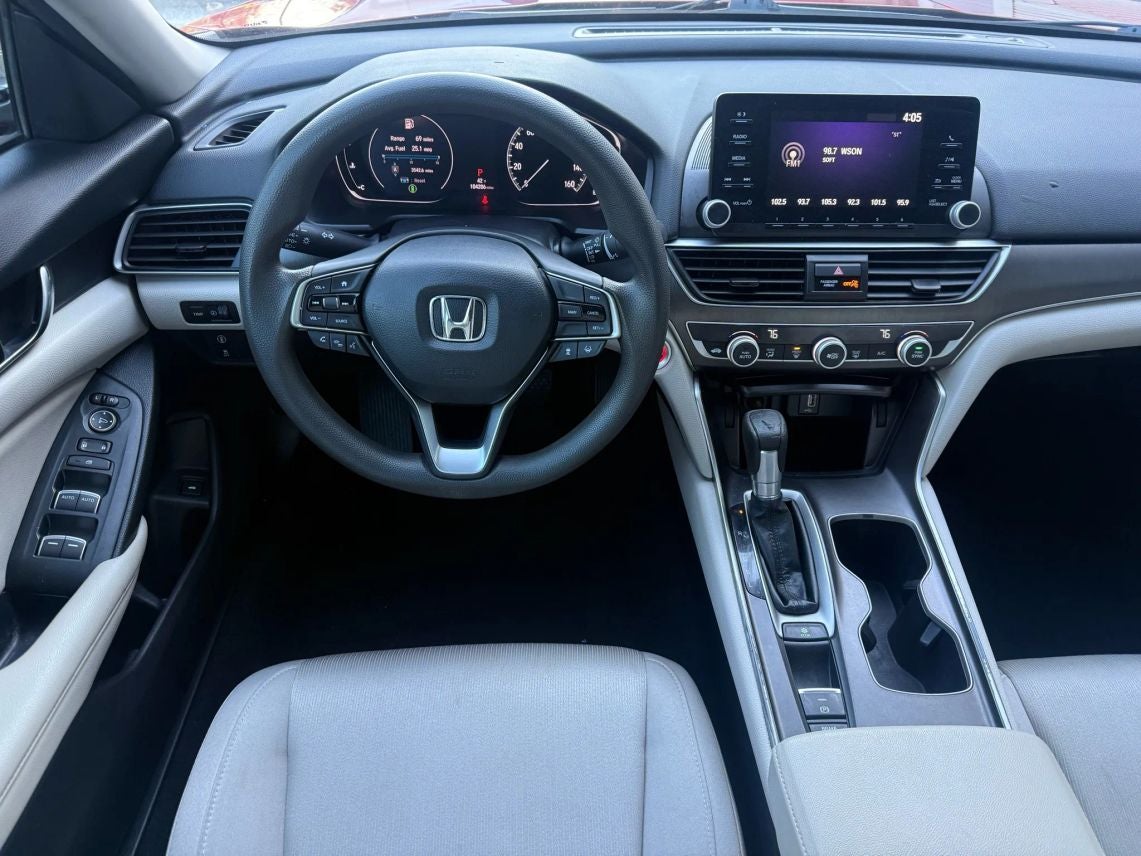 2019 Honda Accord LX Sedan 4D