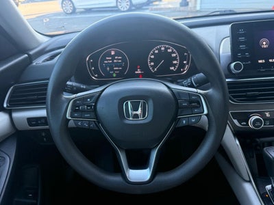 2019 Honda Accord LX Sedan 4D