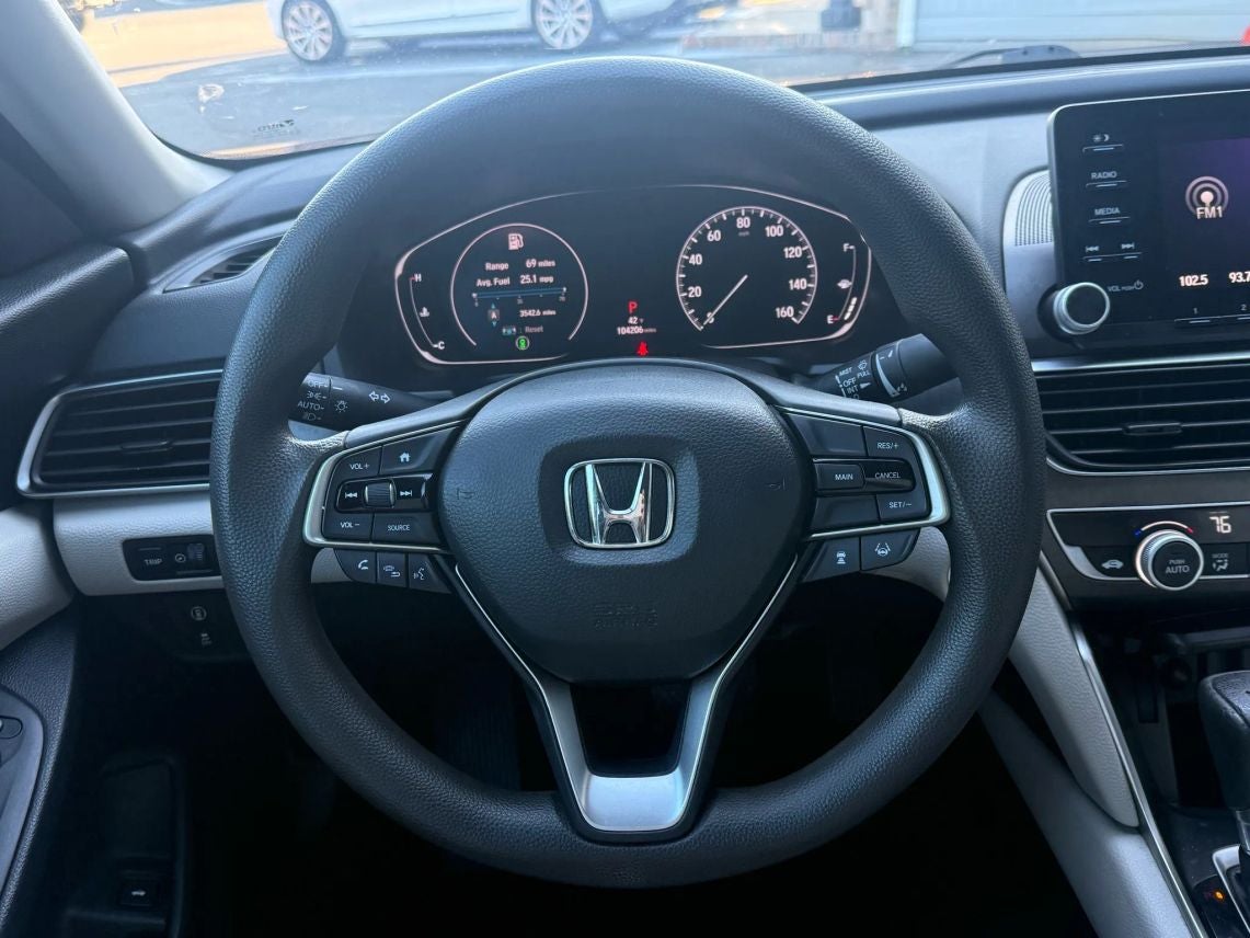 2019 Honda Accord LX Sedan 4D