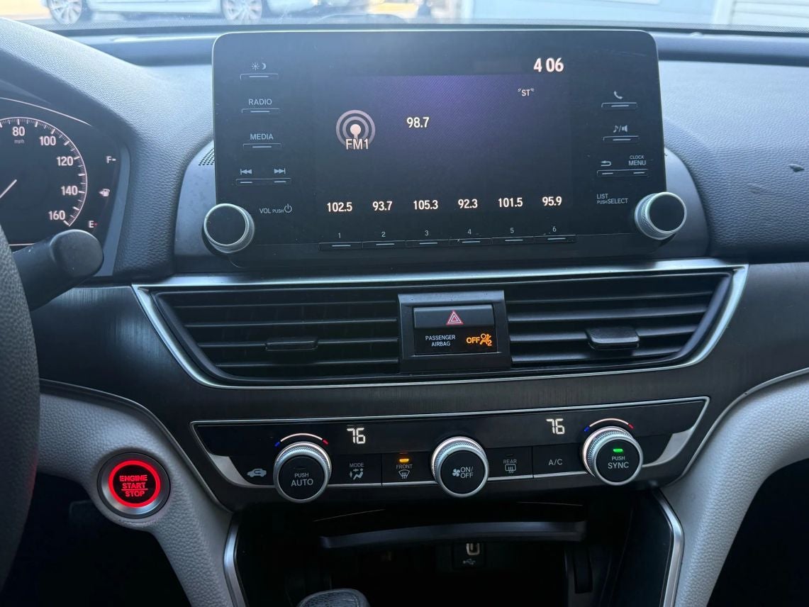 2019 Honda Accord LX Sedan 4D