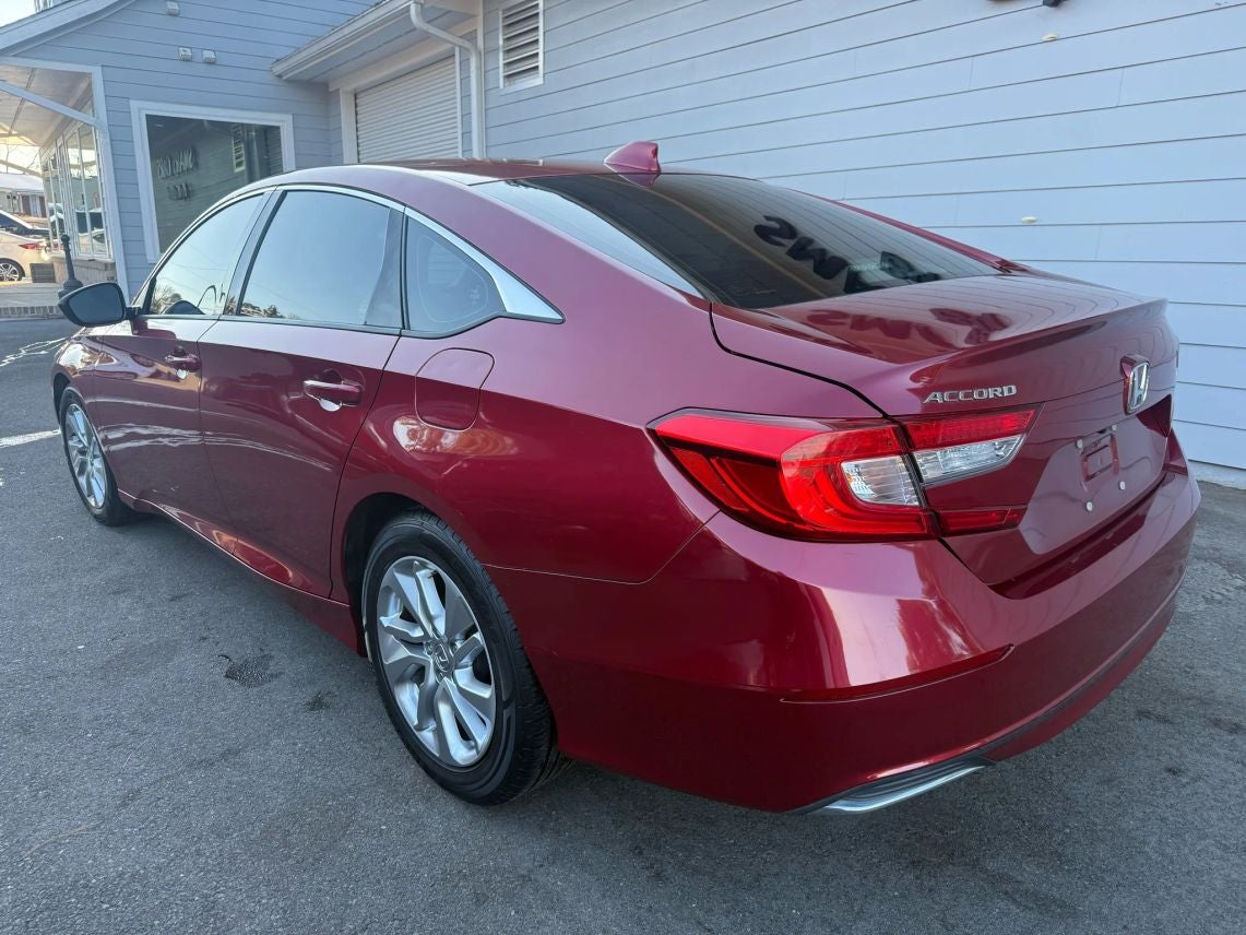 2019 Honda Accord LX Sedan 4D