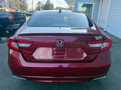 2019 Honda Accord LX Sedan 4D