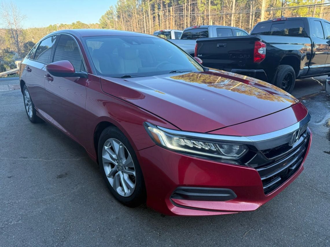 2019 Honda Accord LX Sedan 4D