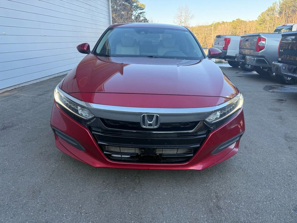 2019 Honda Accord LX Sedan 4D
