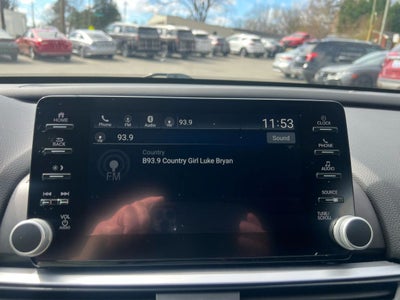 2020 Honda Accord Sport Sedan 4D