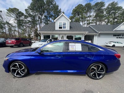 2020 Honda Accord Sport Sedan 4D