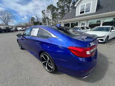 2020 Honda Accord Sport Sedan 4D