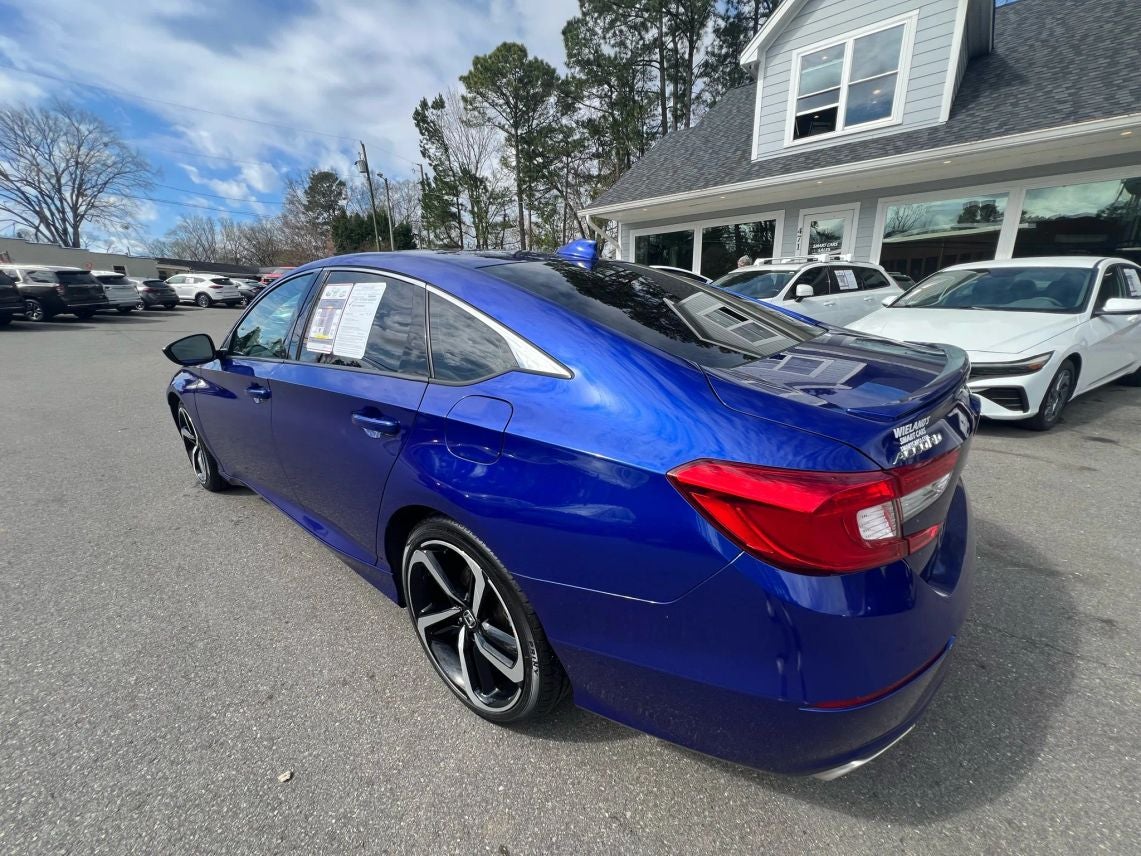 2020 Honda Accord Sport Sedan 4D