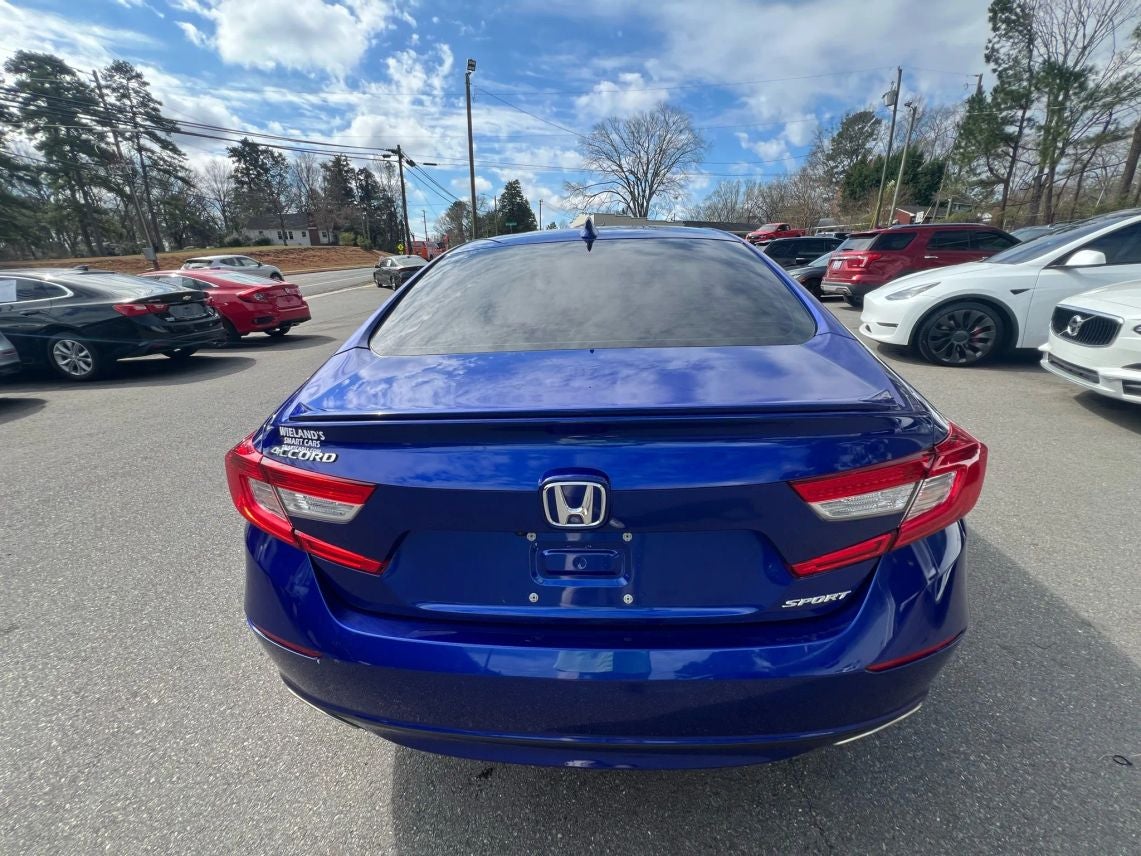 2020 Honda Accord Sport Sedan 4D